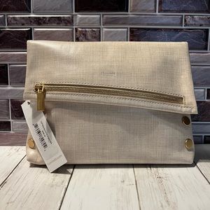 NWT Hammitt VIP medium Semolina Cream-BG